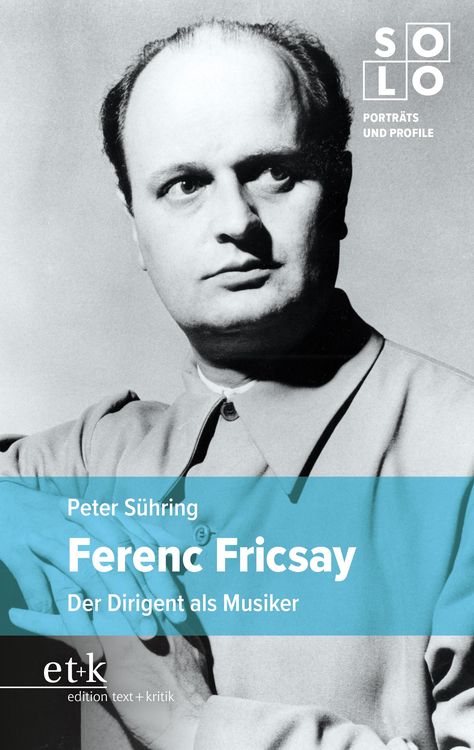 Bild vom Artikel Ferenc Fricsay vom Autor Peter Sühring