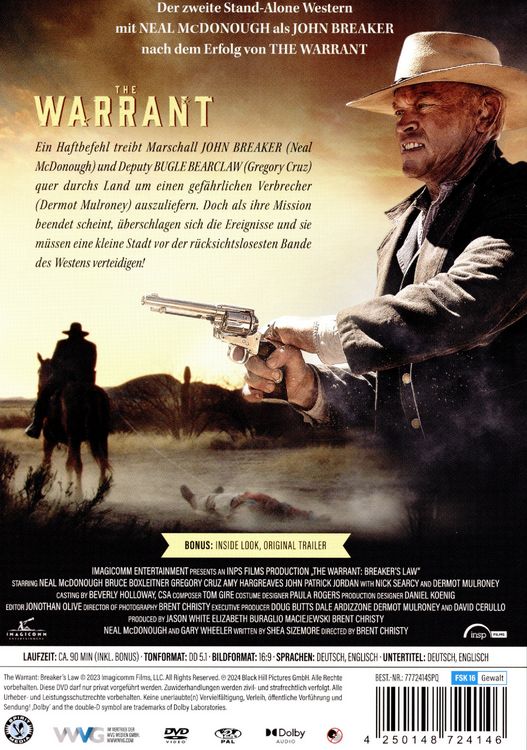 Produktbild: The Warrant: Breakers Law