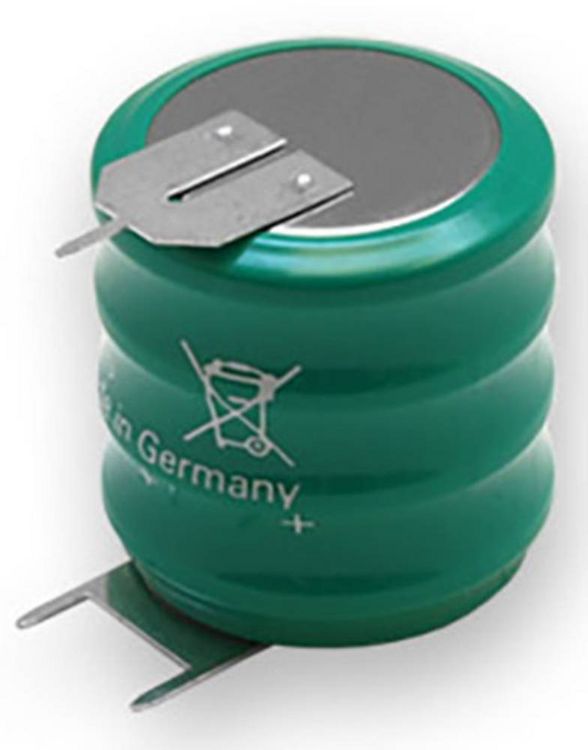 Produktbild: Varta V4/250H-SLF ++/- Knopfzellen-Akku 250H NiMH 250 mAh 4.8V 1St.