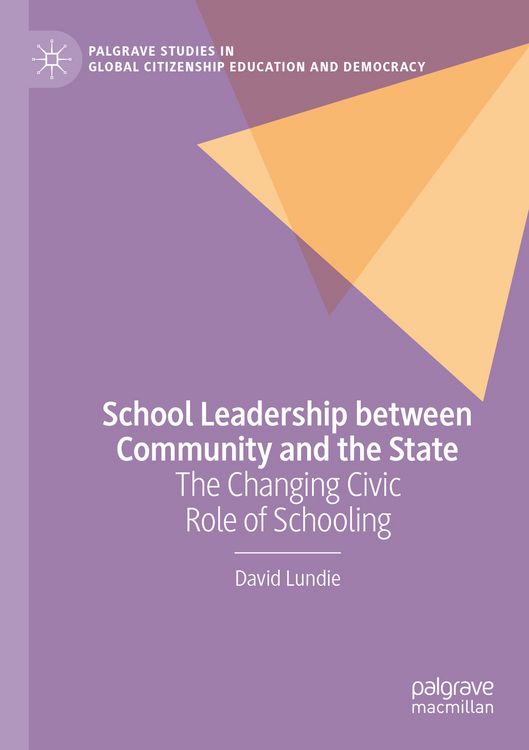 Produktbild: School Leadership between Community and the State