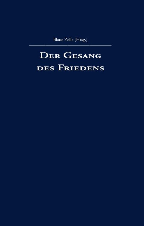 Produktbild: Der Gesang des Friedens