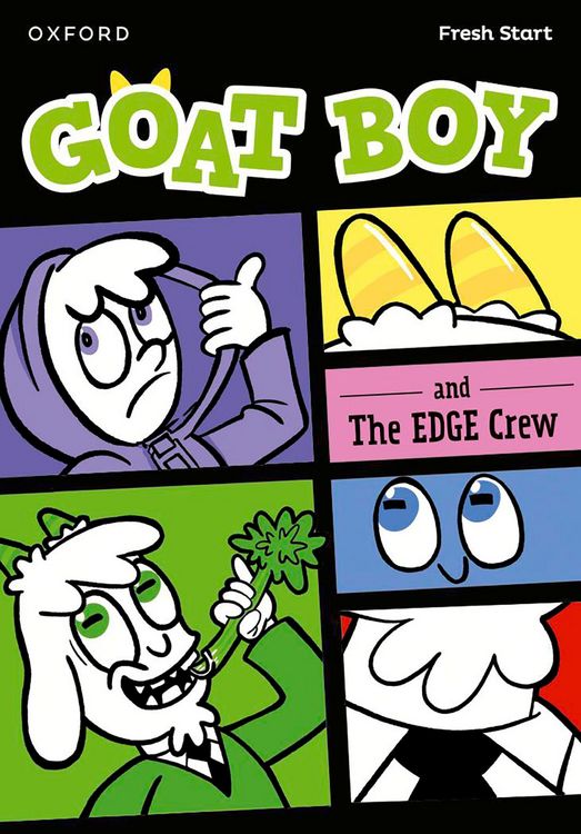 Produktbild: Read Write Inc. Fresh Start Readers: Book 14: Goat Boy & The EDGE Crew