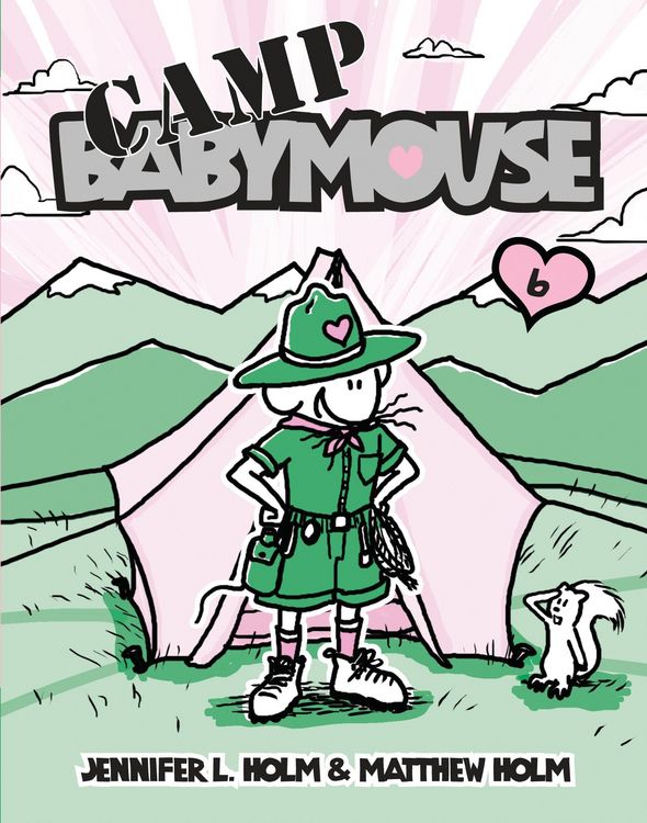 Produktbild: Babymouse #6: Camp Babymouse