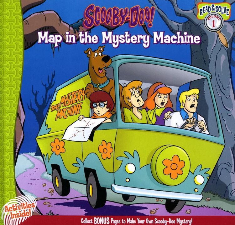 Produktbild: Map in the Mistery Machine