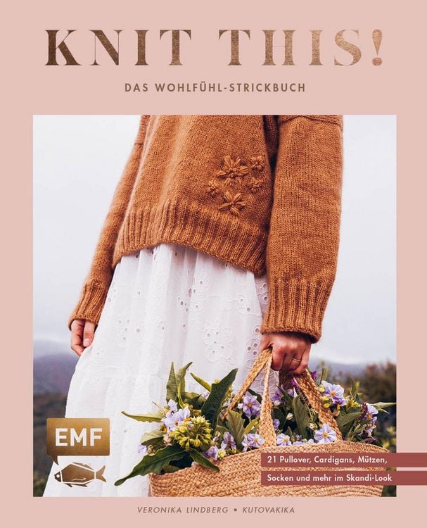 Produktbild: Knit this! - Das Wohlf&uuml;hl-Strickbuch von Kutovakika