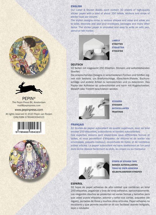 Produktbild: Gustav Klimt