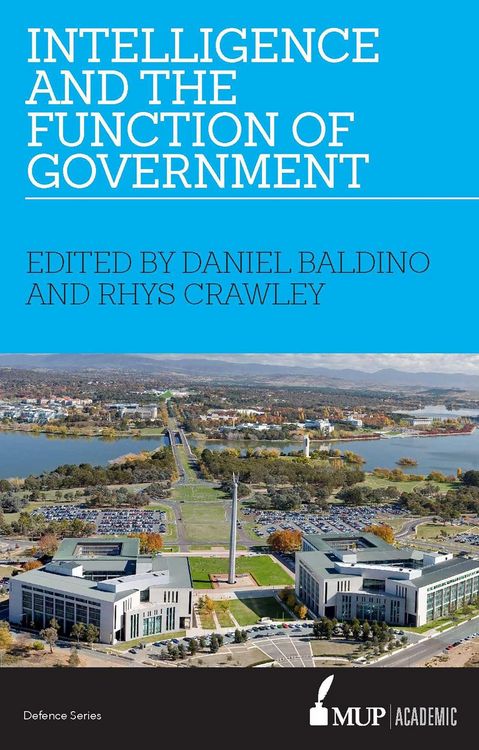 Produktbild: Intelligence and the function of government