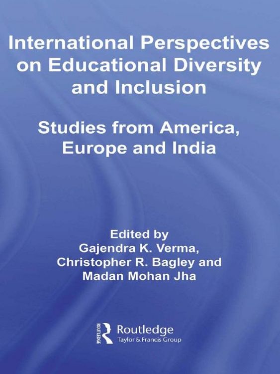 Produktbild: International Perspectives on Educational Diversity and Inclusion