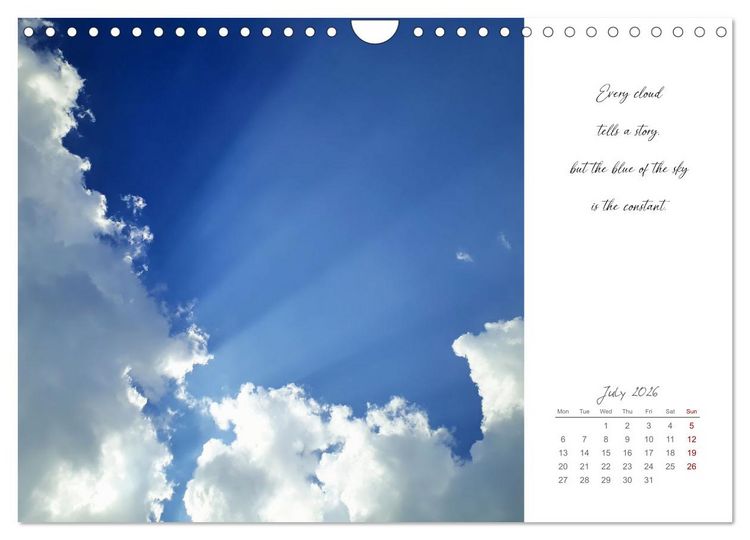 Produktbild: Golden breaks with mindfulness (Wall Calendar 2026 DIN A4 landscape), CALVENDO 12 Month Wall Calendar