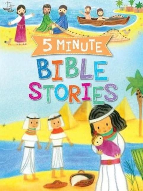 Produktbild: 5 Minute Bible Stories
