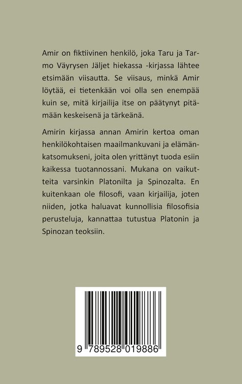 Produktbild: Amirin kirja