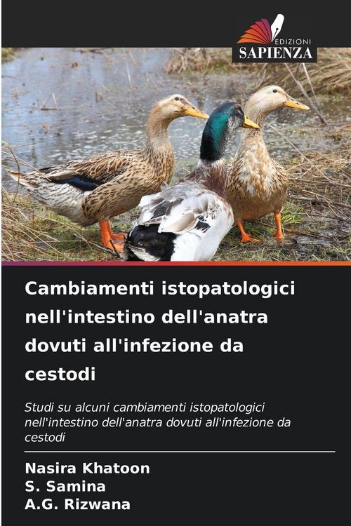 Produktbild: Cambiamenti istopatologici nell'intestino dell'anatra dovuti all'infezione da cestodi
