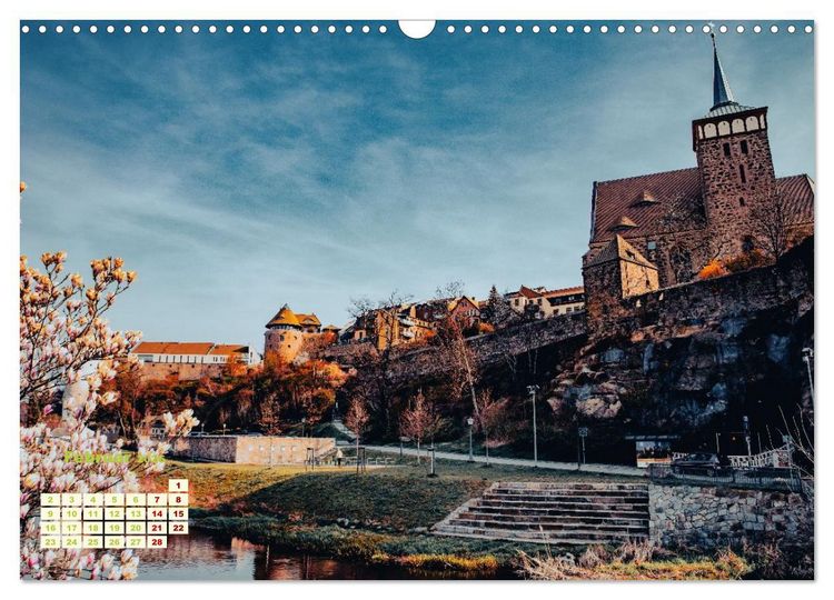 Produktbild: Bautzen neu erleben - Monat f&uuml;r Monat urban eingefangen (Wandkalender 2026 DIN A3 quer), CALVENDO Monatskalender