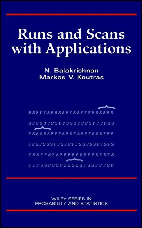 Produktbild: Runs and Scans with Applications