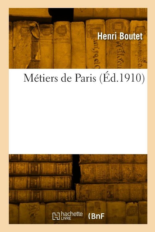 Produktbild: M&eacute;tiers de Paris