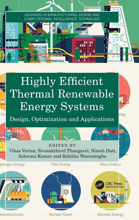 Produktbild: Highly Efficient Thermal Renewable Energy Systems