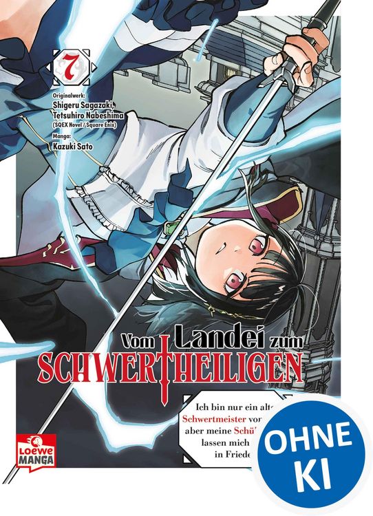 Produktbild: Vom Landei zum Schwertheiligen - Ich bin nur ein alter Schwertmeister vom Land, aber meine Sch&uuml;lerinnen lassen mich nicht in Frieden! 07