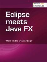 Produktbild: Eclipse meets Java FX