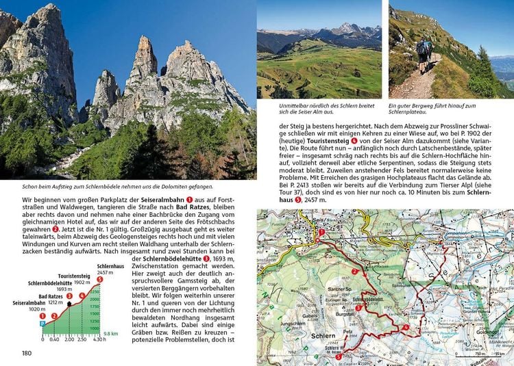 Produktbild: ROTHER Wanderf&uuml;hrer H&uuml;ttentouren S&uuml;dtirol