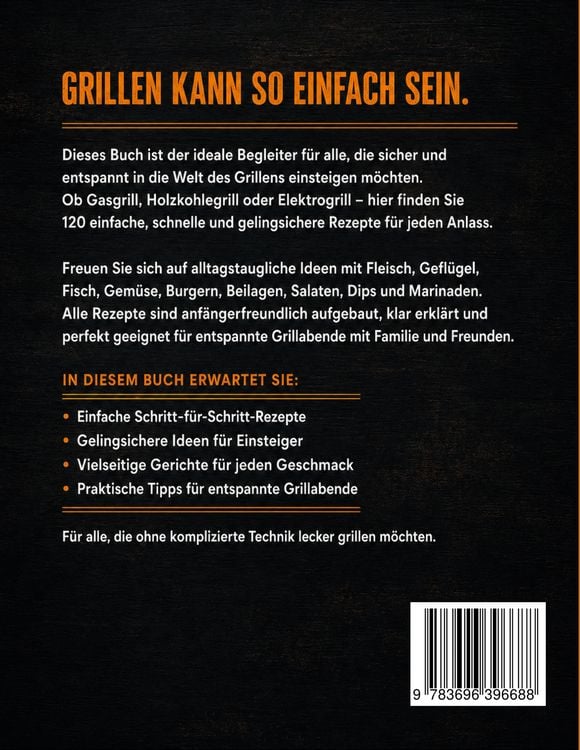 Produktbild: Das gro&szlig;e Grillbuch f&uuml;r Anf&auml;nger