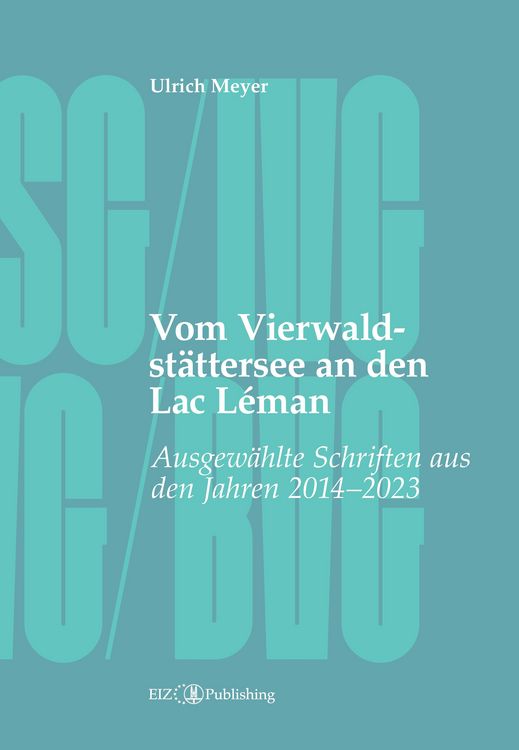 Produktbild: Vom Vierwaldst&auml;ttersee an den Lac L&eacute;man
