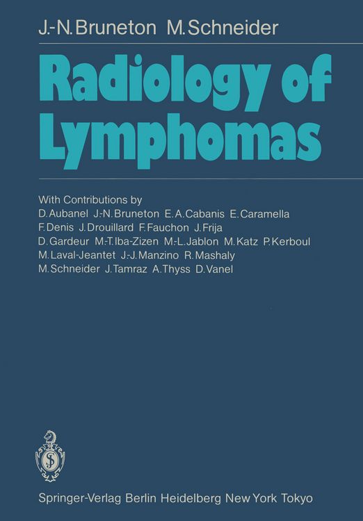Produktbild: Radiology of Lymphomas