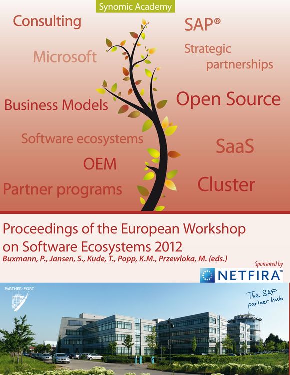 Produktbild: Proceedings of European Workshop on Software Ecosystems