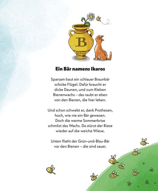 Produktbild: Das antike ABC der tollpatschigen Tiere