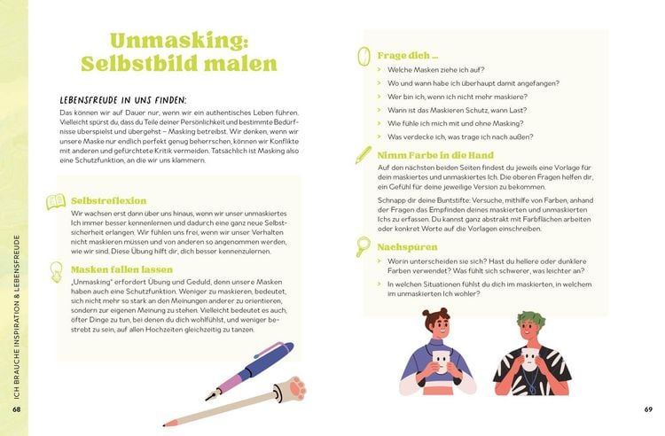 Produktbild: Dein ADHS-Kreativbuch