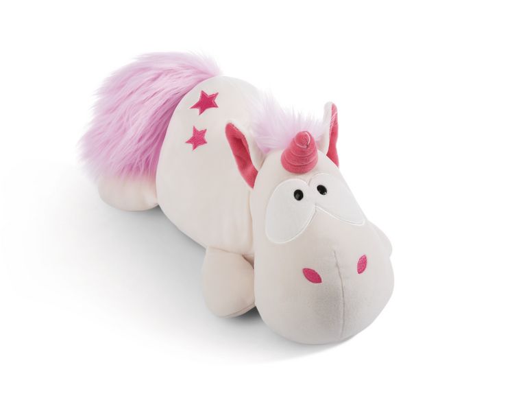 Produktbild: NICI - Theaodor & Friends Soft Edition - Kuscheltier Einhorn Theodor soft 35cm liegend