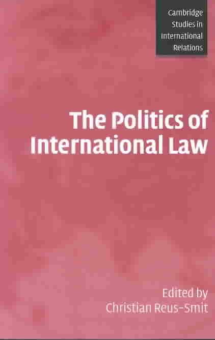 Produktbild: The Politics of International Law