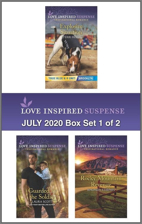 Produktbild: Harlequin Love Inspired Suspense July 2020 - Box Set 1 of 2