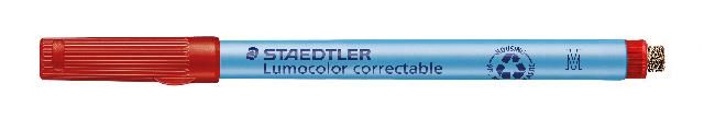 Produktbild: Feinschreiber Folienstift Lumocolor&reg; correctable