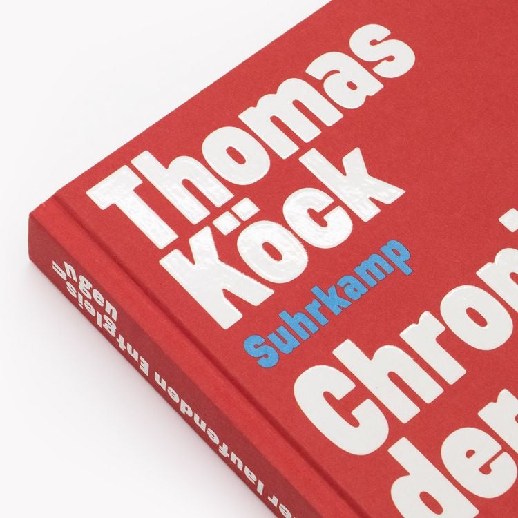 Produktbild: Chronik der laufenden Entgleisungen