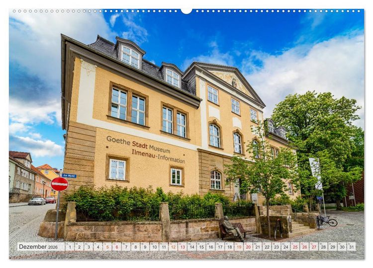 Produktbild: Ilmenau Impressionen (Wandkalender 2026 DIN A2 quer), CALVENDO Monatskalender