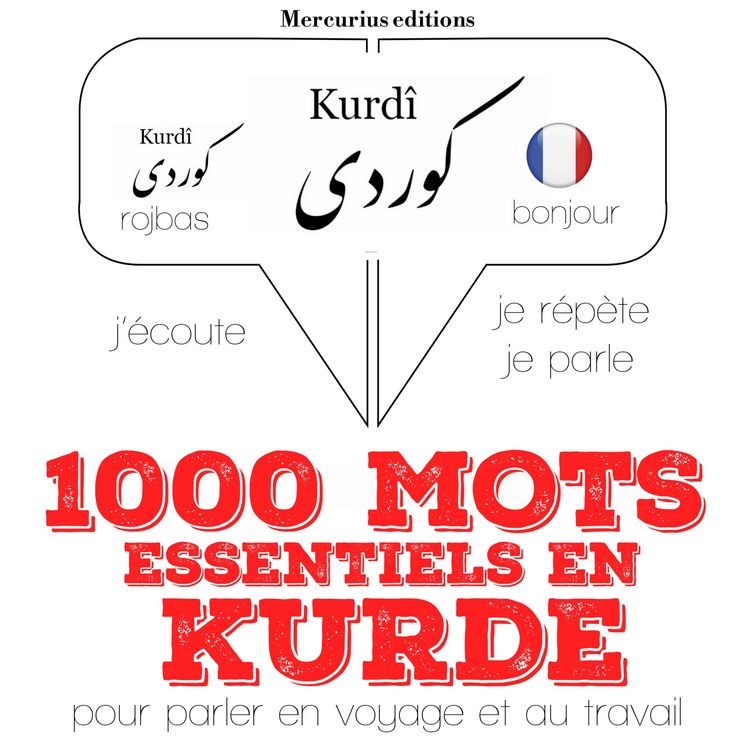 Produktbild: 1000 mots essentiels en kurde