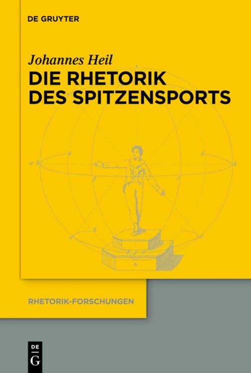 Produktbild: Die Rhetorik des Spitzensports