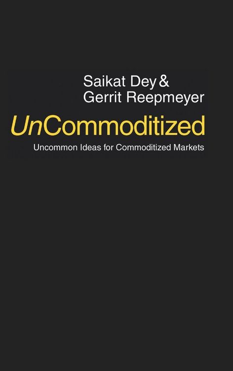 Produktbild: UnCommoditized