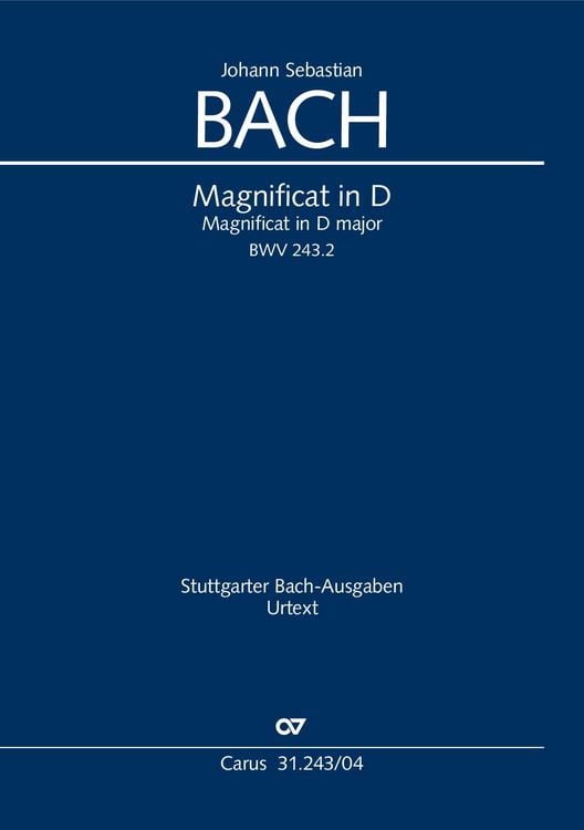 Produktbild: Bach: Magnificat in D Bwv 243