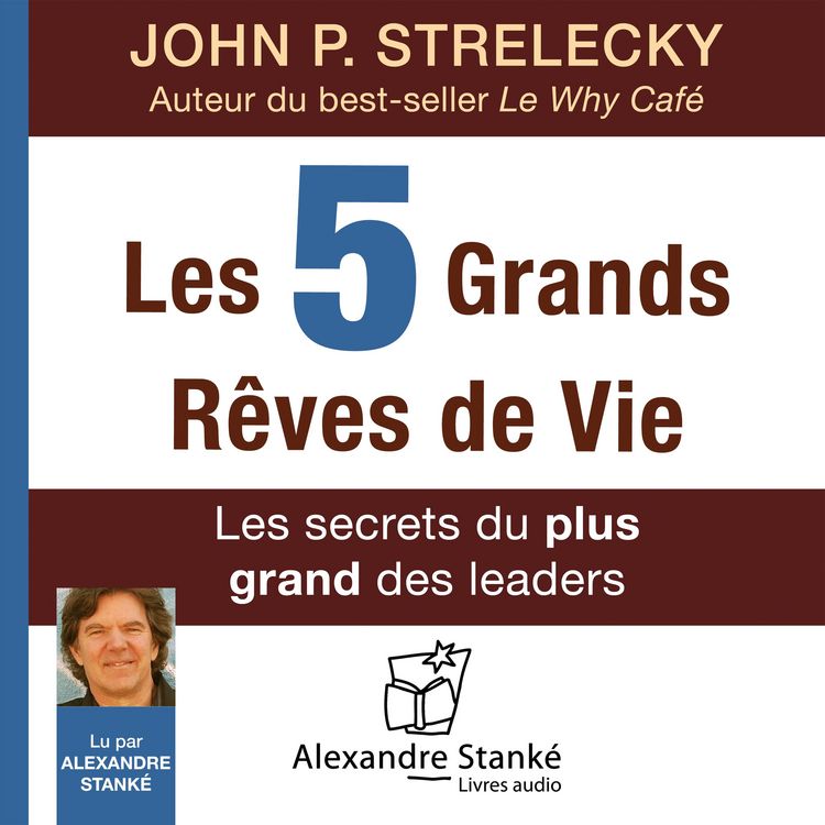 Produktbild: Les 5 grands r&ecirc;ves de vie
