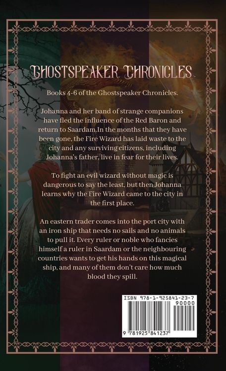 Produktbild: Ghostspeaker Chronicles Books 4-6