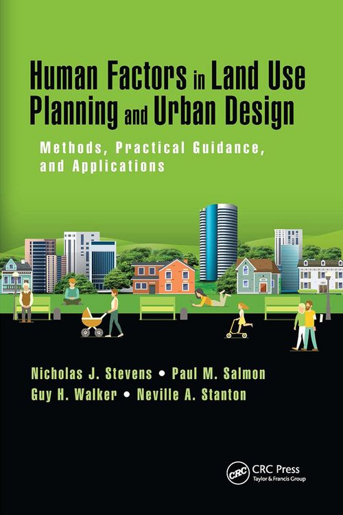 Produktbild: Human Factors in Land Use Planning and Urban Design