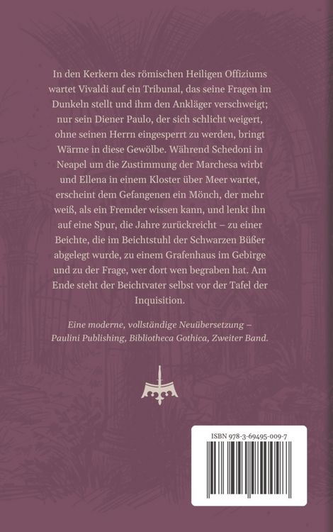 Produktbild: Der Italiener - Zweiter Band