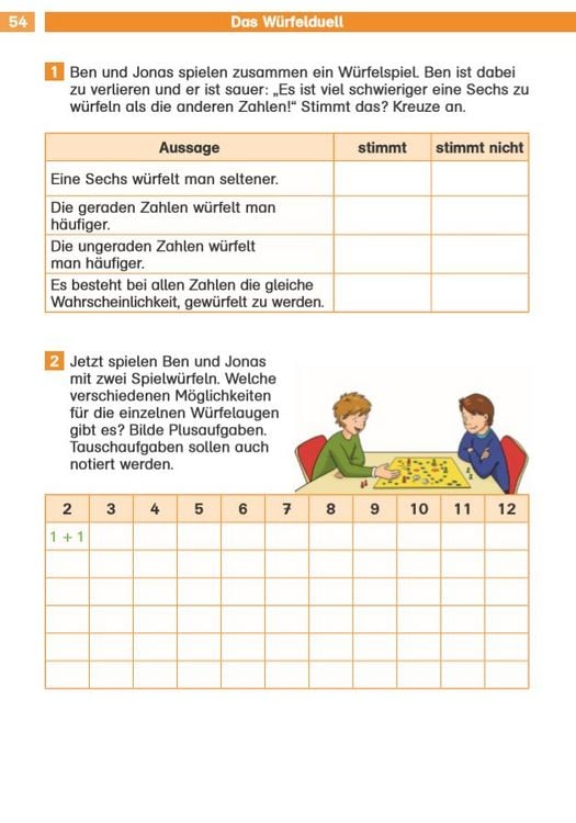 Produktbild: Die Mathe-Helden Knobelaufgaben f&uuml;r Mathe-Helden 4. Klasse