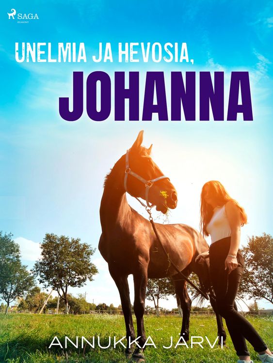 Produktbild: Unelmia ja hevosia, Johanna