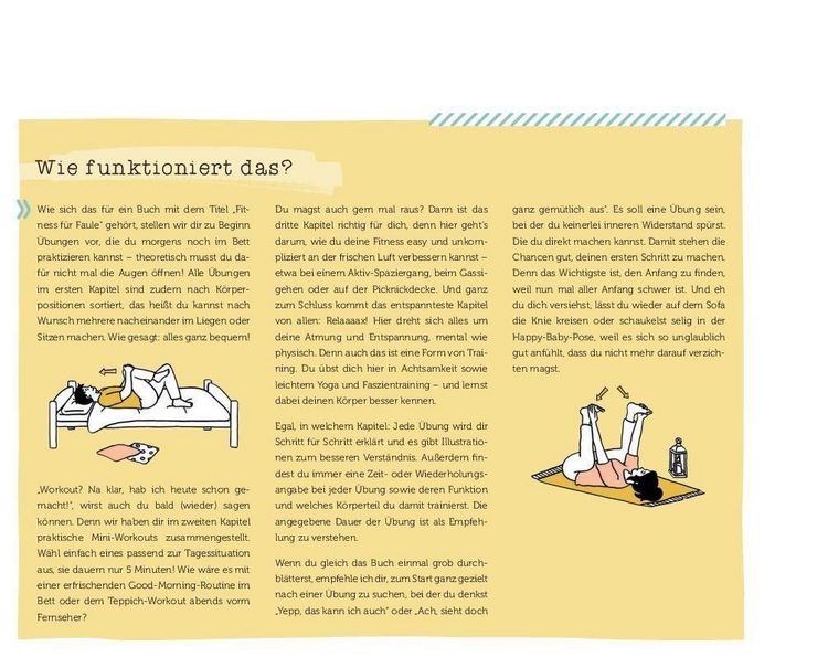 Produktbild: Fitness f&uuml;r Faule | 75 &Uuml;bungen f&uuml;r ultimative Sportmuffel