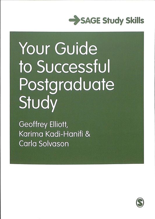 Produktbild: Your Guide to Successful Postgraduate Study