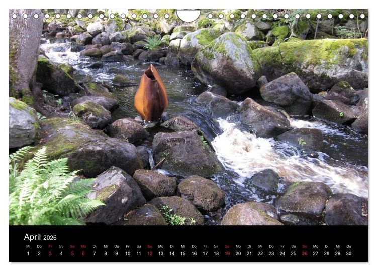 Produktbild: S&uuml;dschweden (Wandkalender 2026 DIN A4 quer), CALVENDO Monatskalender