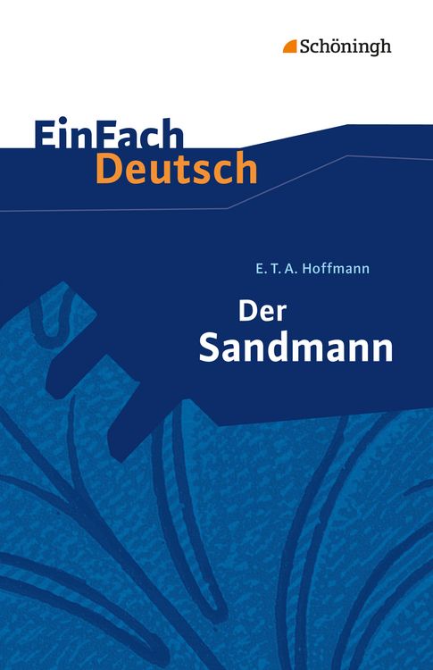 Produktbild: Der Sandmann. EinFach Deutsch Textausgaben