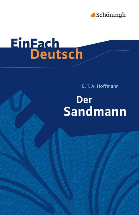 Produktbild: Der Sandmann. EinFach Deutsch Textausgaben